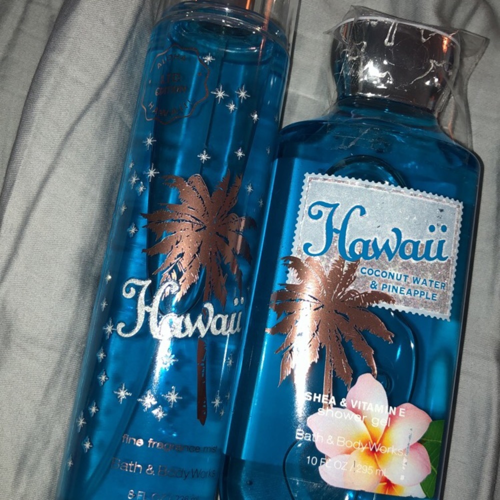 Bath and body works
